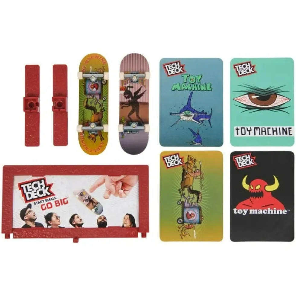 Tech Deck VS series toy machine -sormiskeitti pakkaus