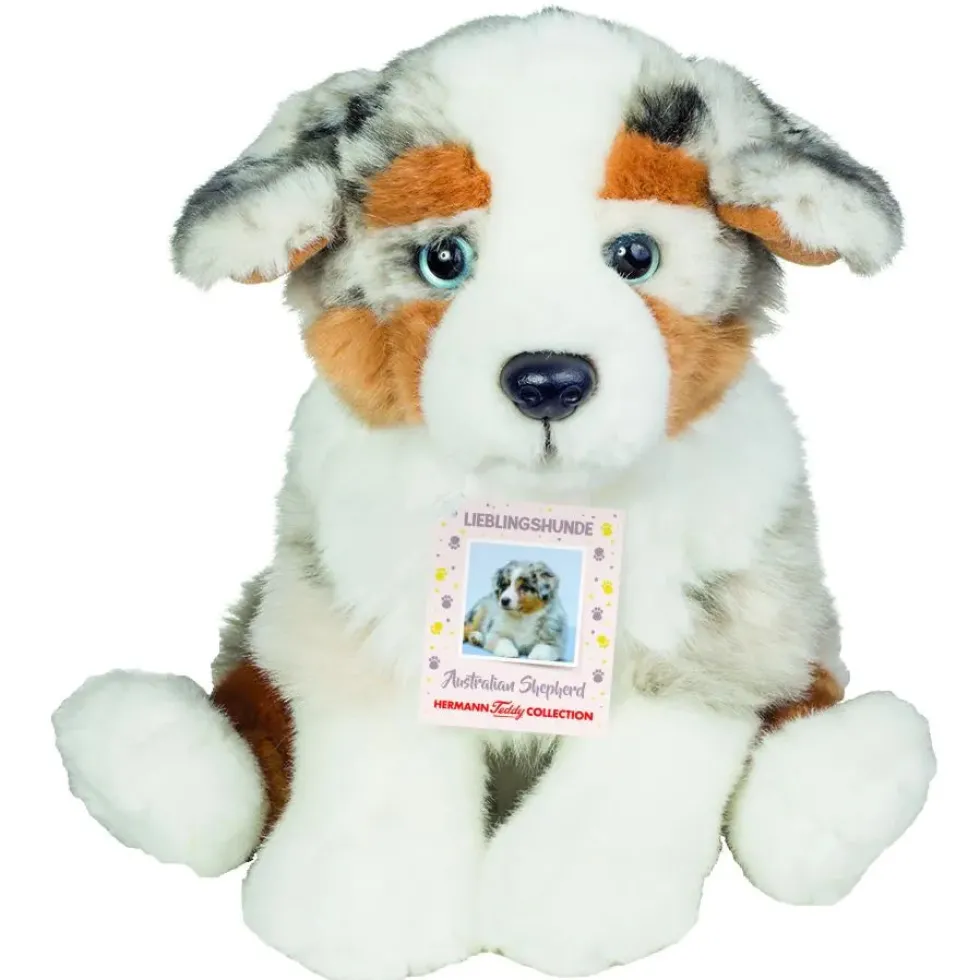 Teddy Hermann Australian paimenkoira pehmolelu 22cm