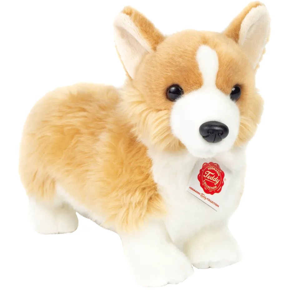 Teddy Hermann Corgi koira pehmolelu 30cm