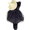 Teddy Hermann Halloween kissa pehmolelu 20cm