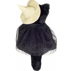 Teddy Hermann Halloween kissa pehmolelu 20cm