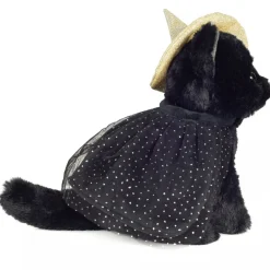 Teddy Hermann Halloween kissa pehmolelu 20cm