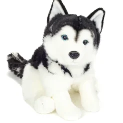 Teddy Hermann Husky koira pehmolelu 30cm