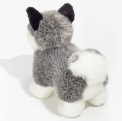 Teddy Hermann Husky koira pehmolelu 23cm