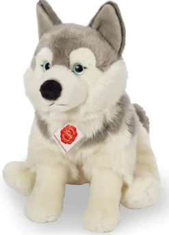 Teddy Hermann Husky koira pehmolelu 29cm
