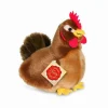 Teddy Hermann Istuva Kana pehmolelu 16cm