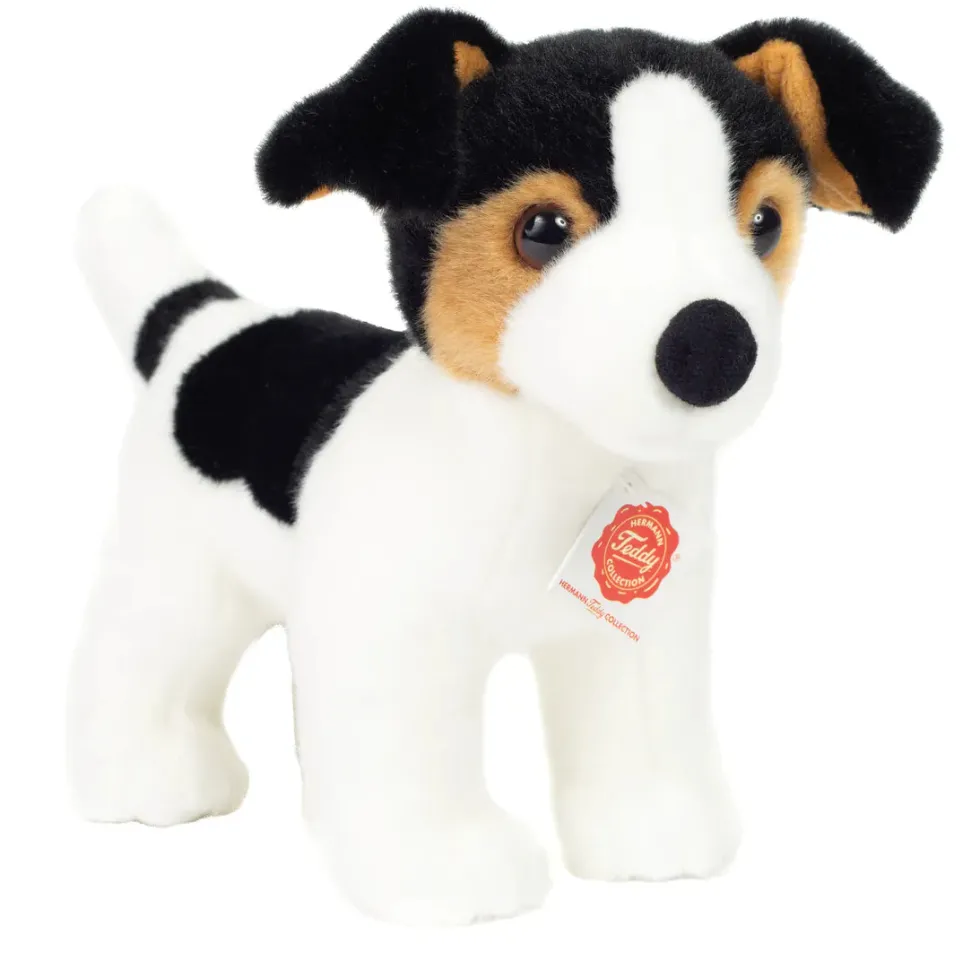 Teddy Hermann Jack Russell koira pehmolelu 28cm