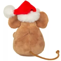 Teddy Hermann joulu Hiiri ja kranssi pehmolelu 11cm