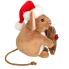Teddy Hermann joulu Hiiri ja piparkakku pehmolelu 11cm