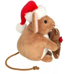 Teddy Hermann joulu Hiiri ja piparkakku pehmolelu 11cm