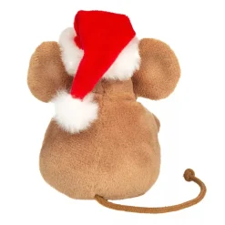 Teddy Hermann joulu Hiiri ja piparkakku pehmolelu 11cm
