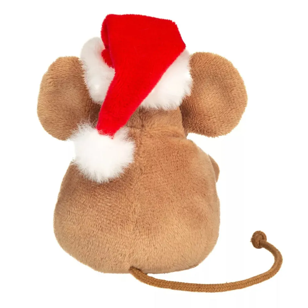 Teddy Hermann joulu Hiiri ja piparkakku pehmolelu 11cm