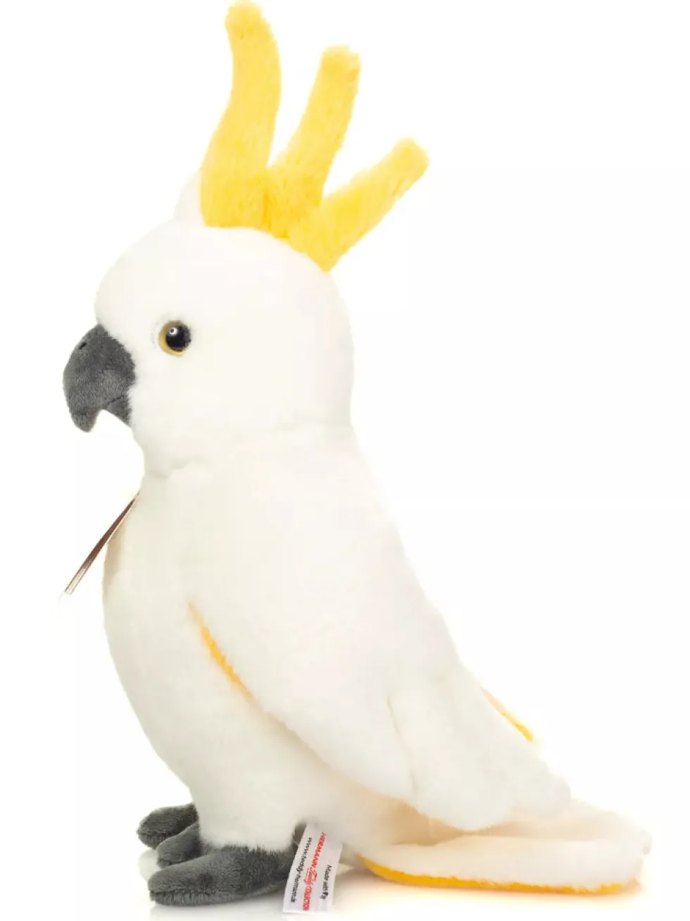 Teddy Hermann Kakadu pehmolelu 23cm