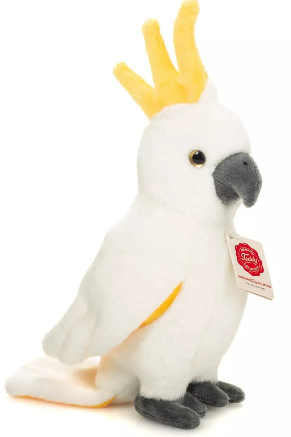 Teddy Hermann Kakadu pehmolelu 23cm