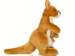 Teddy Hermann Kenguru ja poikanen pehmolelu 30cm