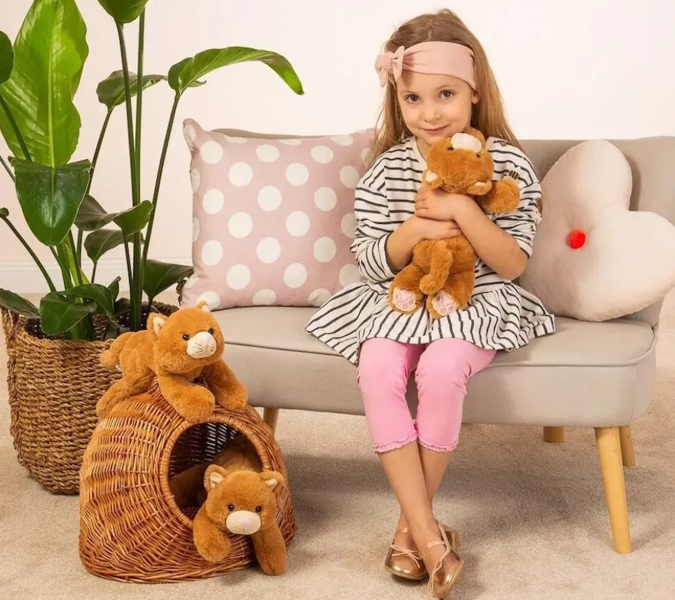 Teddy Hermann Kissa pehmolelu 35cm