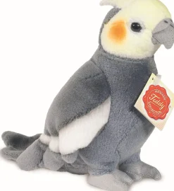 Teddy Hermann Neitokakadu pehmolelu 17cm