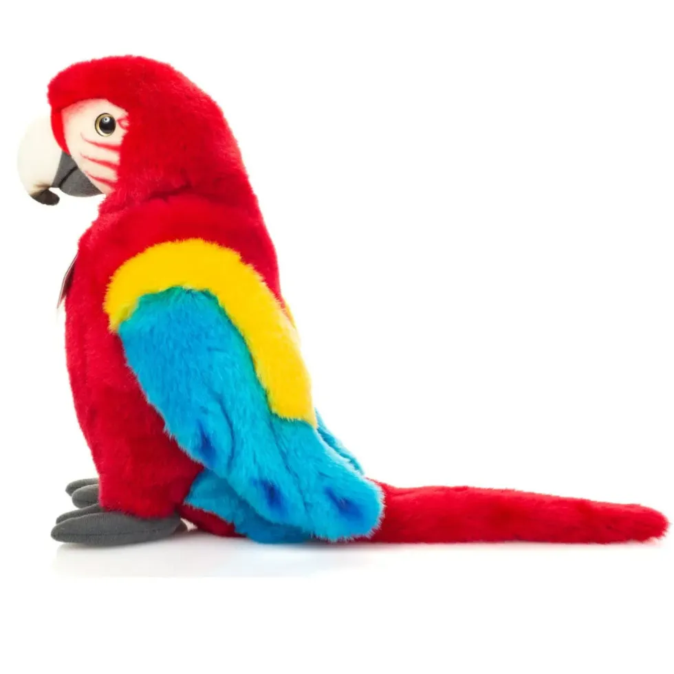 Teddy Hermann Papukaija pehmolelu 27cm