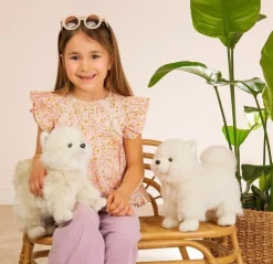 Teddy Hermann Pomerian koira pehmolelu 35cm