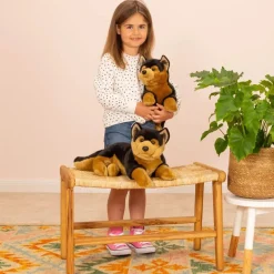 Teddy Hermann Saksanpaimenkoira pehmolelu 45cm