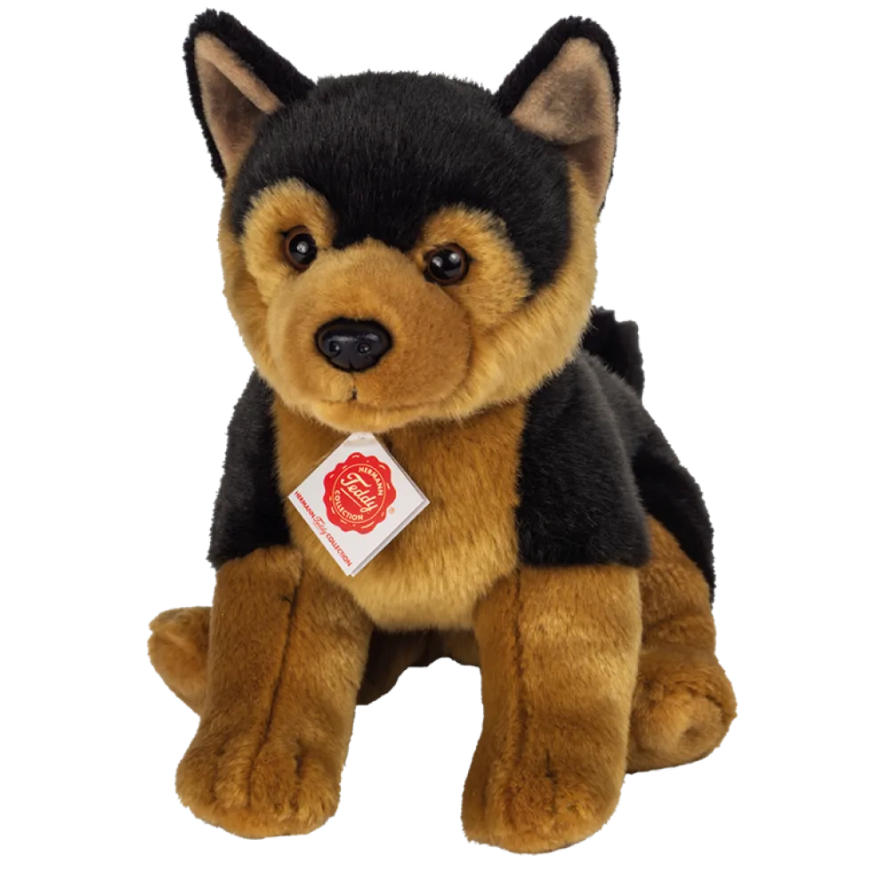Teddy Hermann Saksanpaimenkoira pehmolelu 30cm