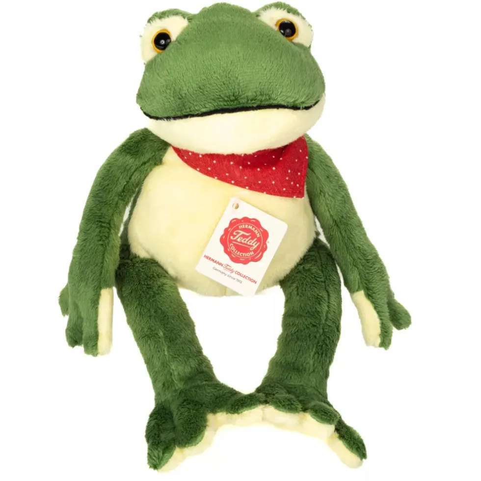 Teddy Hermann Sammakko pehmolelu 28cm