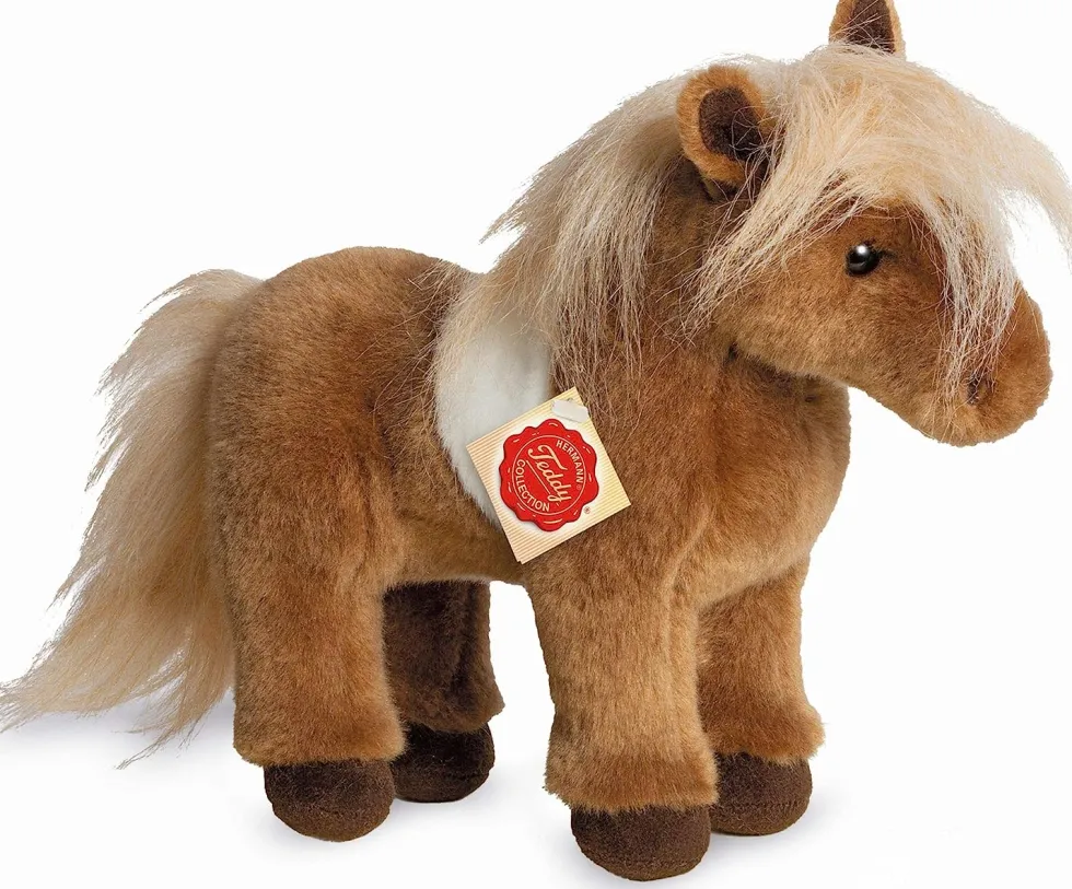 Teddy Hermann Shetlannin poni pehmolelu 25cm