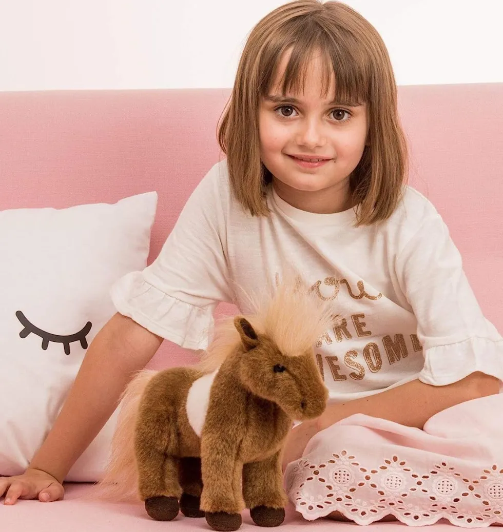 Teddy Hermann Shetlannin poni pehmolelu 25cm