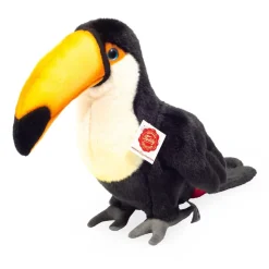 Teddy Hermann Tukaani lintu pehmolelu 25cm