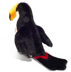 Teddy Hermann Tukaani lintu pehmolelu 25cm