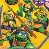 Teenage Mutant Ninja Turtles tehtävä- ja tarrakirja