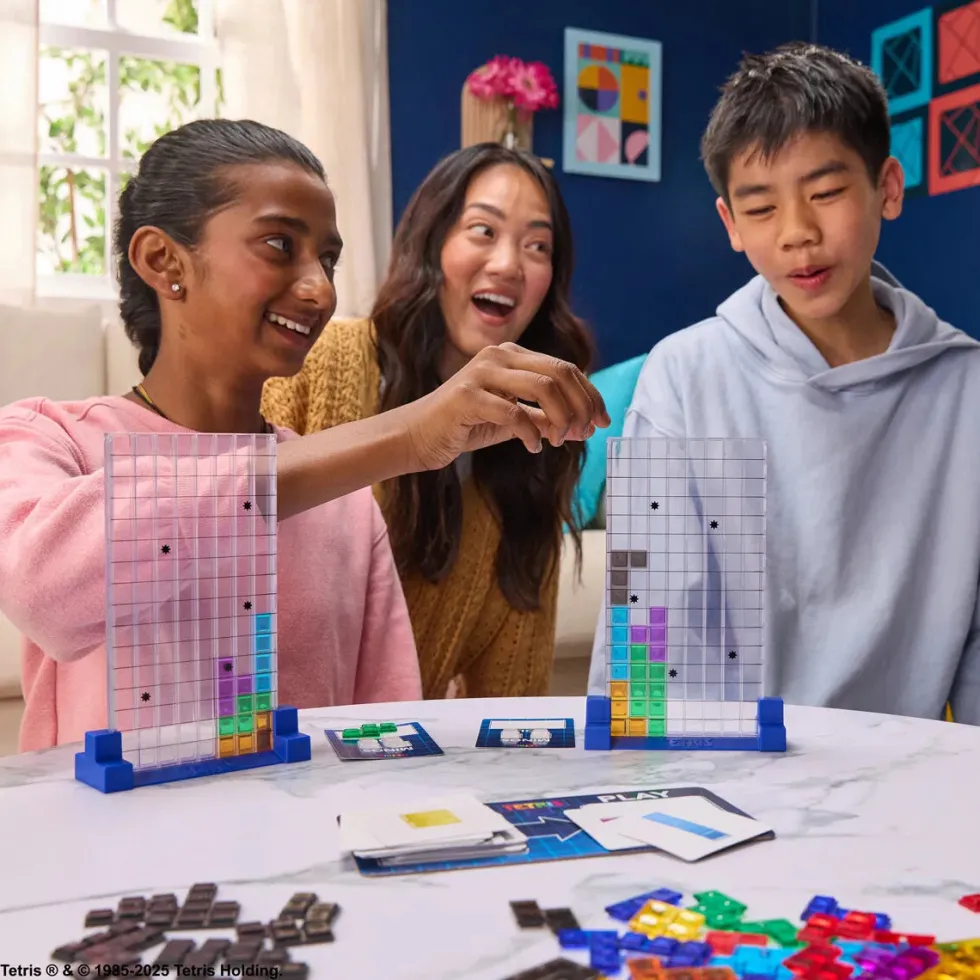 Tetris Family strateginen peli