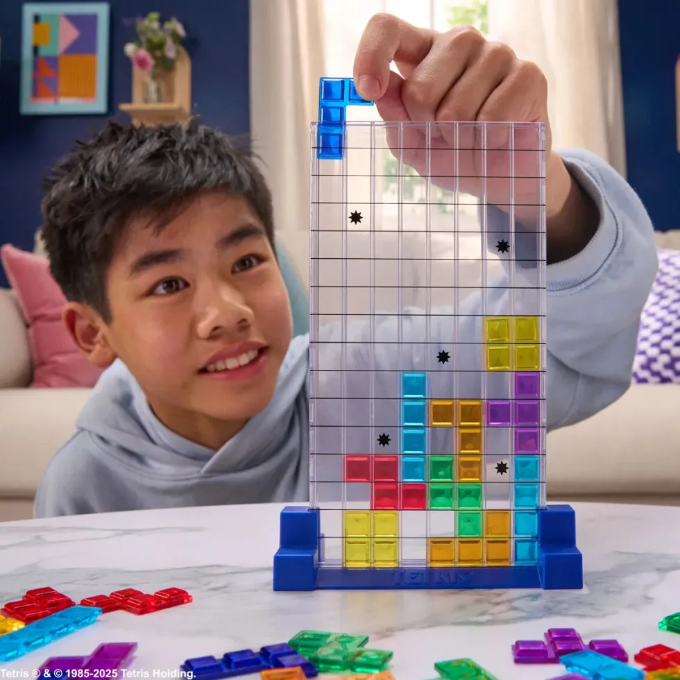 Tetris Family strateginen peli