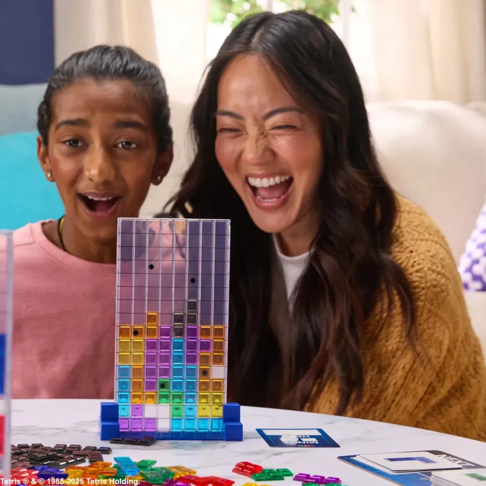 Tetris Family strateginen peli