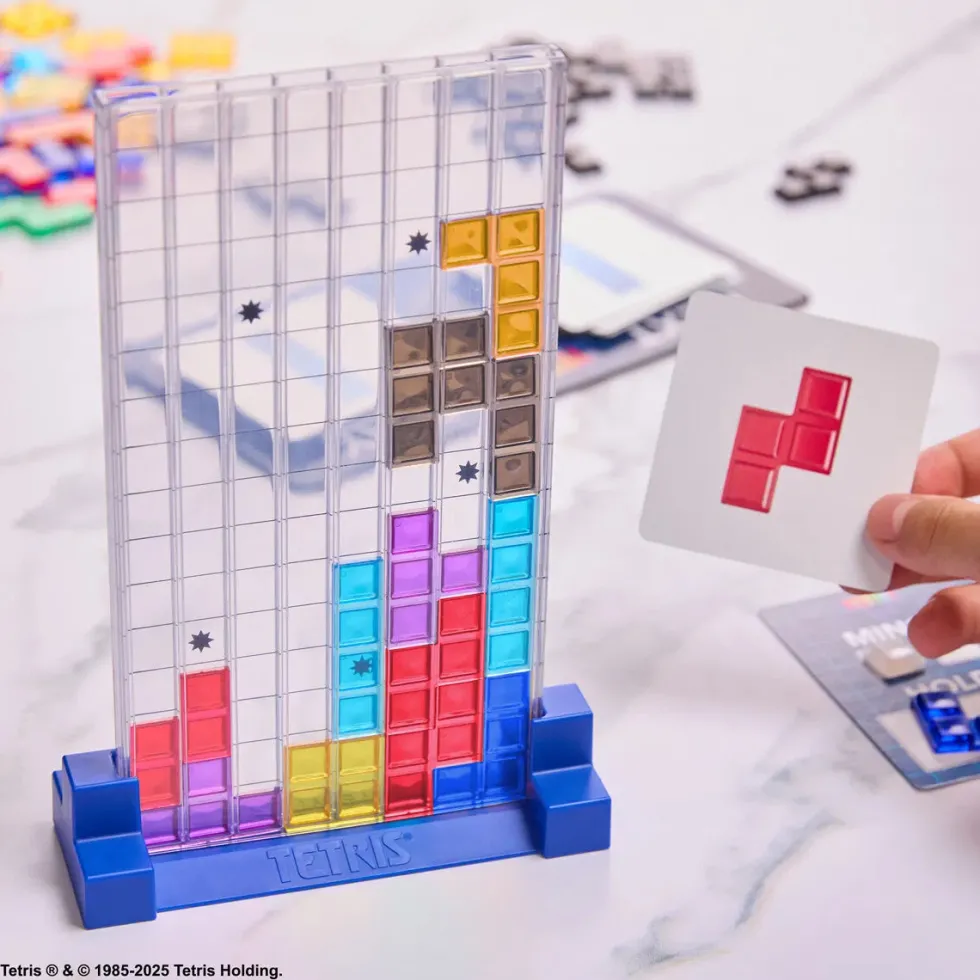 Tetris Family strateginen peli