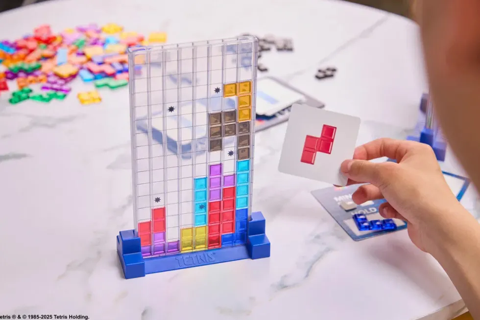 Tetris Family strateginen peli