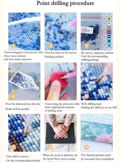 Timanttiaskartelu 50x40cm - Tiikerit