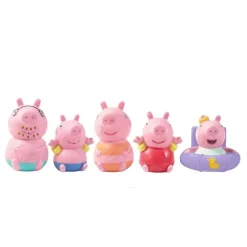 Tomy Toomies Pipsa Possu ja perhe ruiskivat kylpylelut