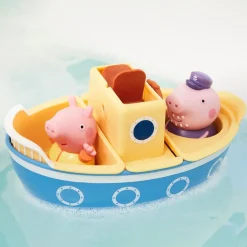 Tomy Toomies Pipsa Possu ja ukki possun vene