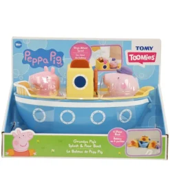 Tomy Toomies Pipsa Possu ja ukki possun vene