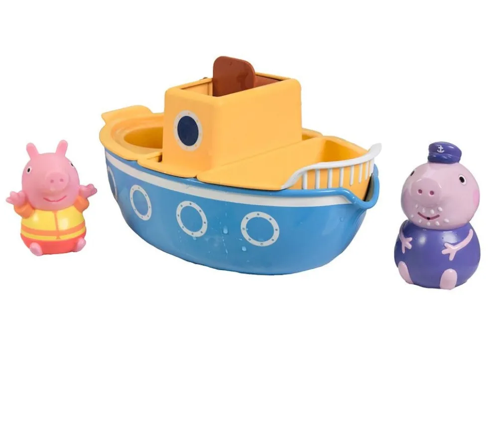 Tomy Toomies Pipsa Possu ja ukki possun vene