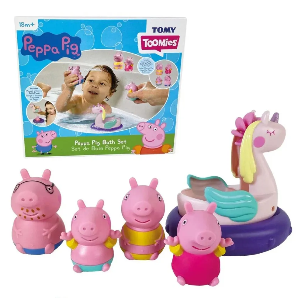 Tomy Toomies Pipsa Possu ja yksisarvinen vesilelu