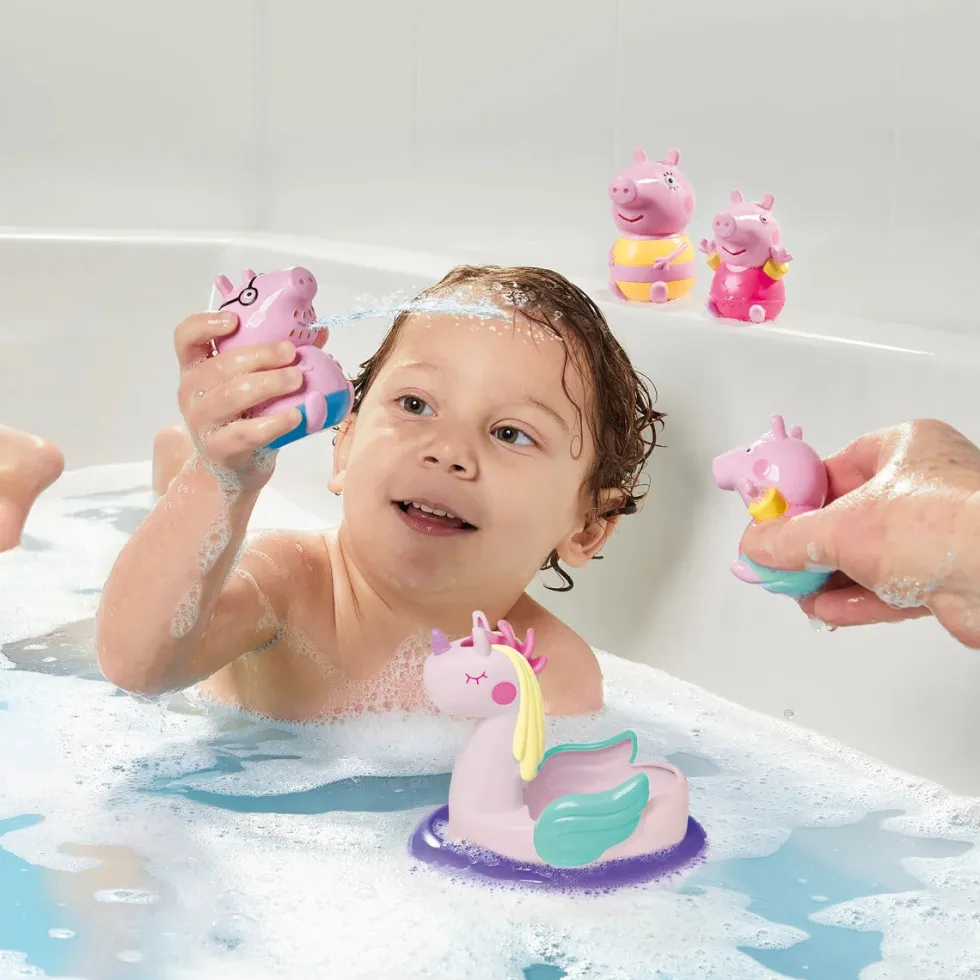 Tomy Toomies Pipsa Possu ja yksisarvinen vesilelu