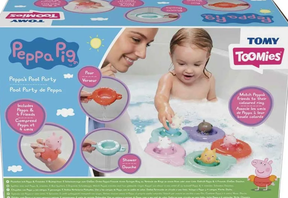 Tomy Toomies Pipsa Possu vesileikki