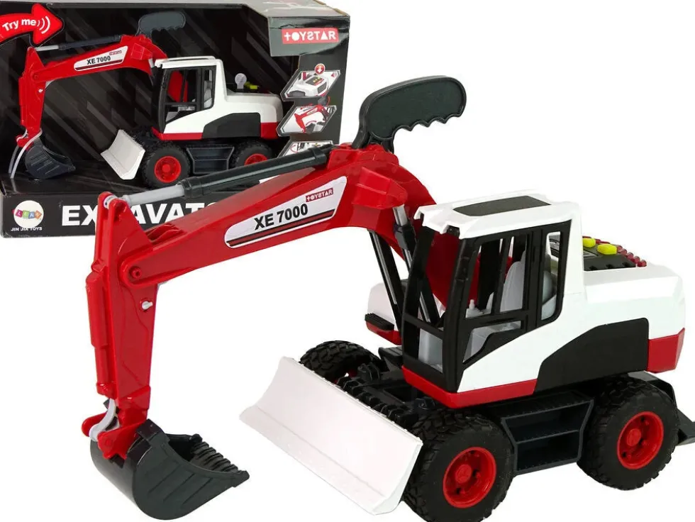 Toystar Kaivinkone valoilla ja äänillä 30cm