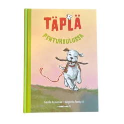 Täplä Pentukoulussa kirja