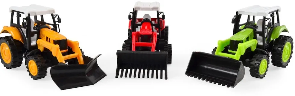 Traktori pull back -toiminnolla 1kpl