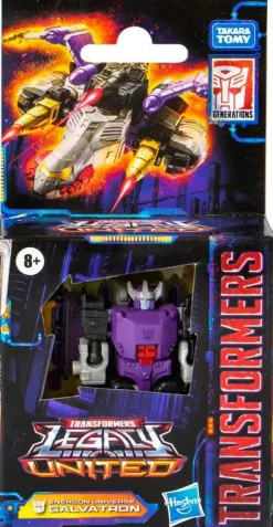 Transformers Legacy United Galvatron 9cm
