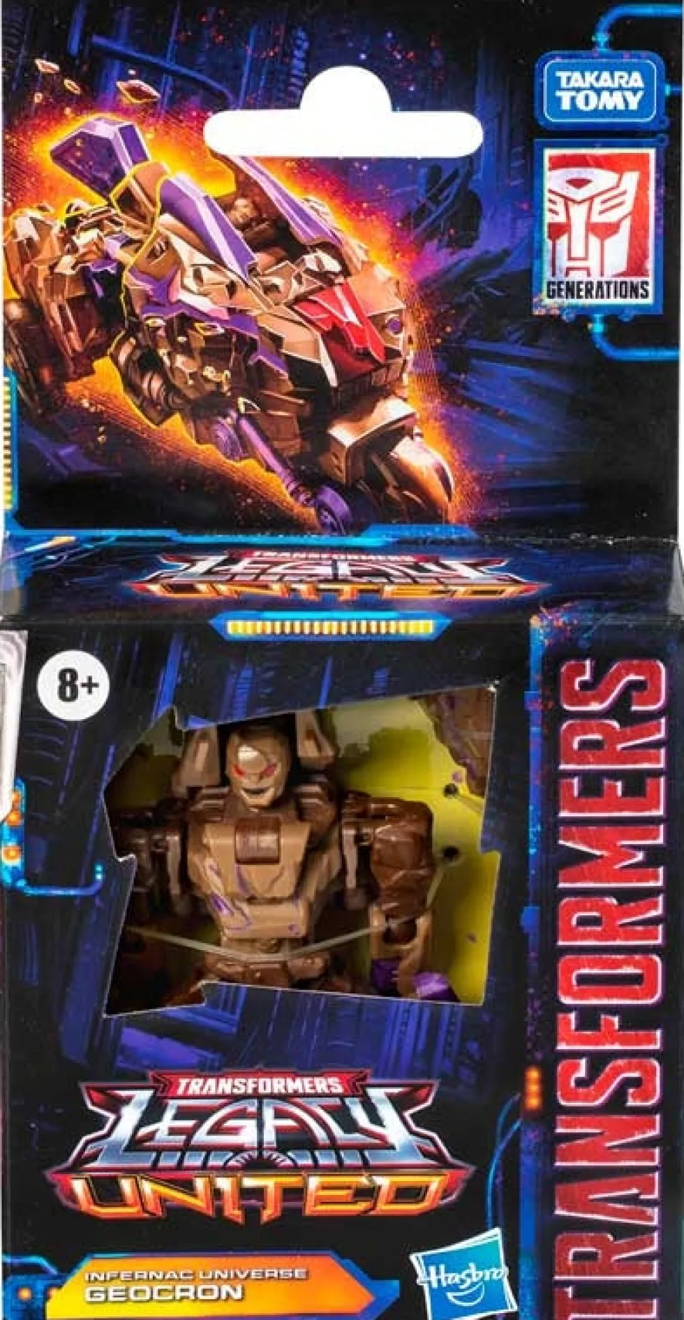 Transformers Legacy United Geocron 9cm