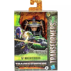 Transformers Movie 7 Rise of the Beasts Deluxe Nightbird 12,5cm -toimintahahmo